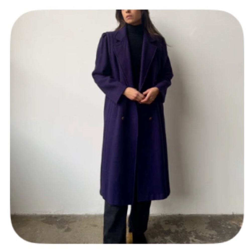Women's Purple Coat